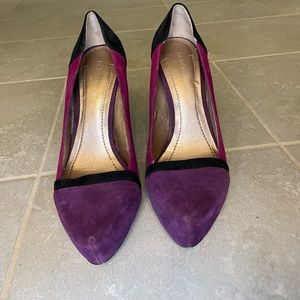 BCBGeneration heels, 8 1/2B size, easy wipe down material